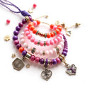 BFF Charm Bracelet Stack